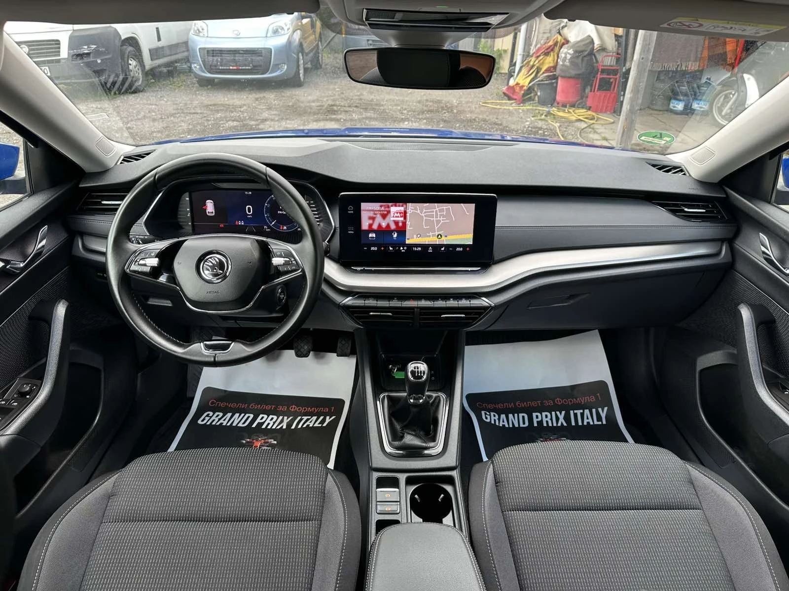 Skoda Octavia 2.0ТDI EURO 6D 71600km, снимка 11 - Автомобили и джипове - 54855613