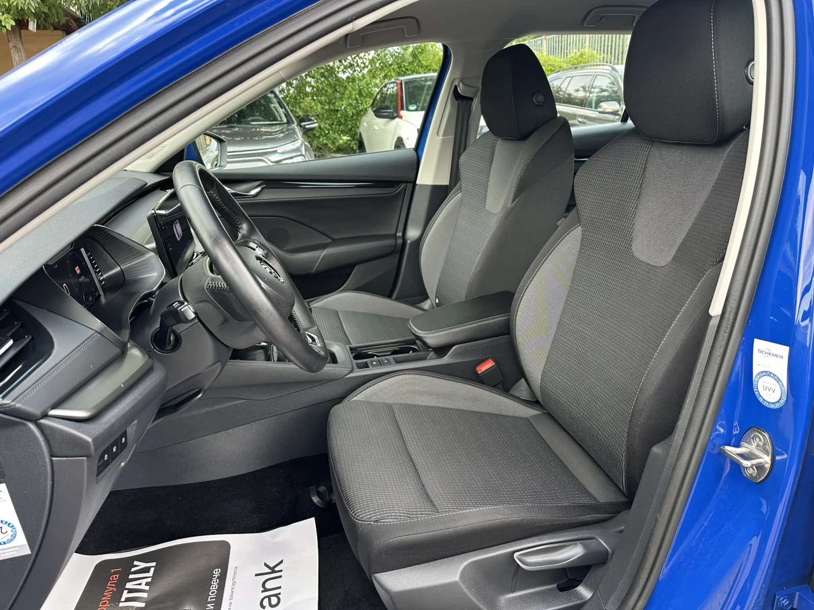 Skoda Octavia 2.0ТDI EURO 6D 71600km, снимка 9 - Автомобили и джипове - 54855613