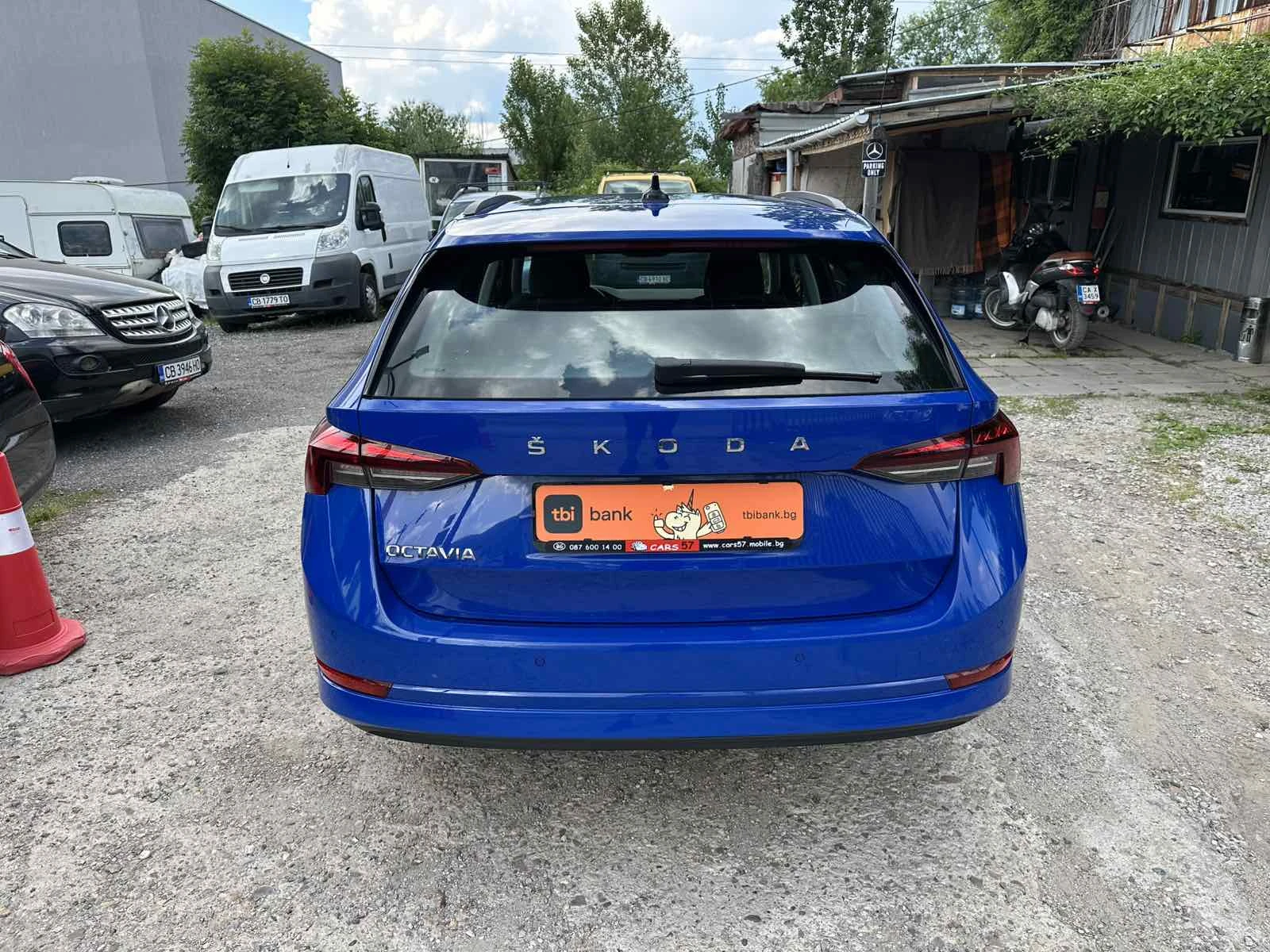 Skoda Octavia 2.0ТDI EURO 6D 71600km, снимка 6 - Автомобили и джипове - 54855613