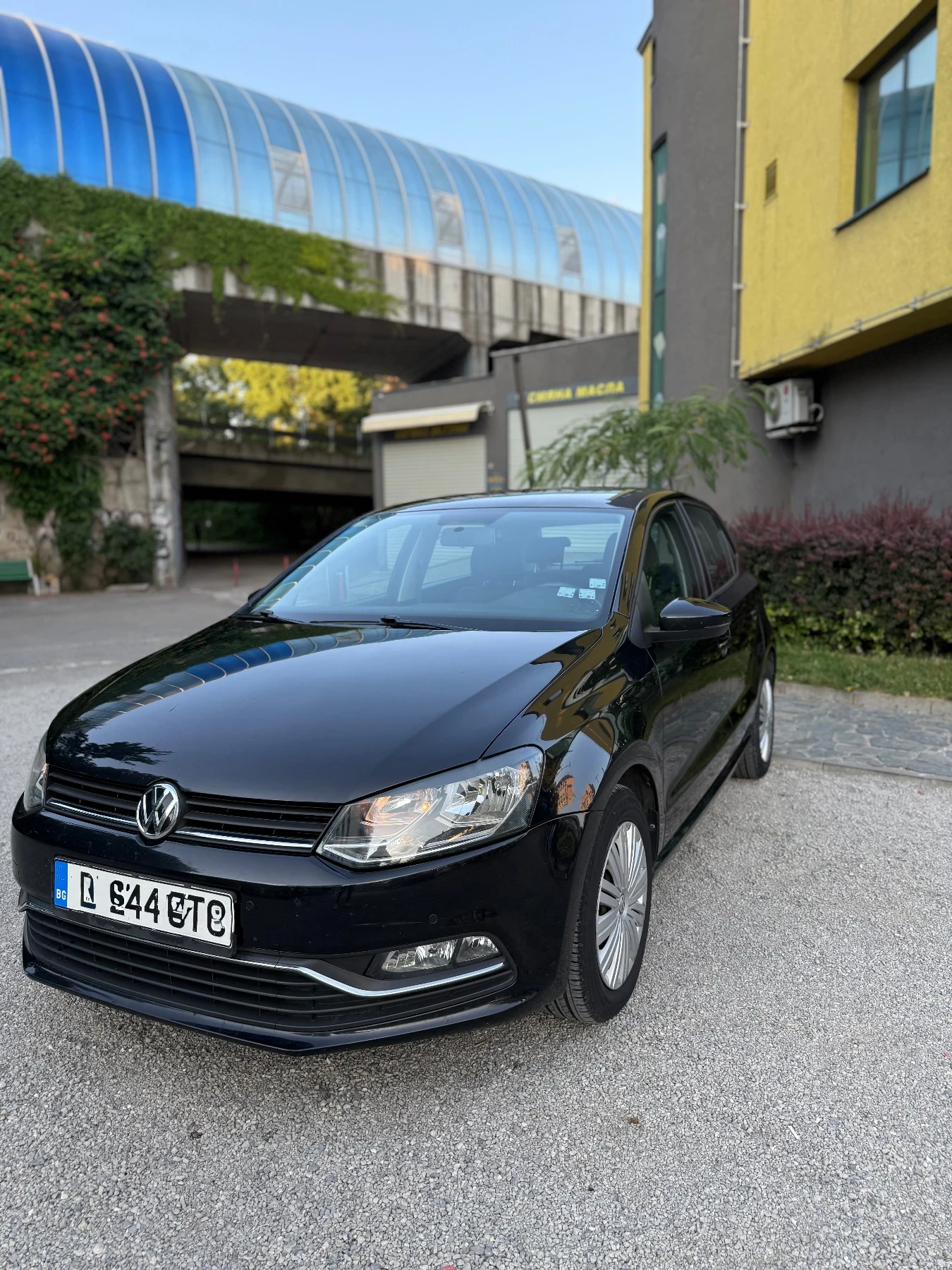 VW Polo Първи собственик   Закупена от VW България