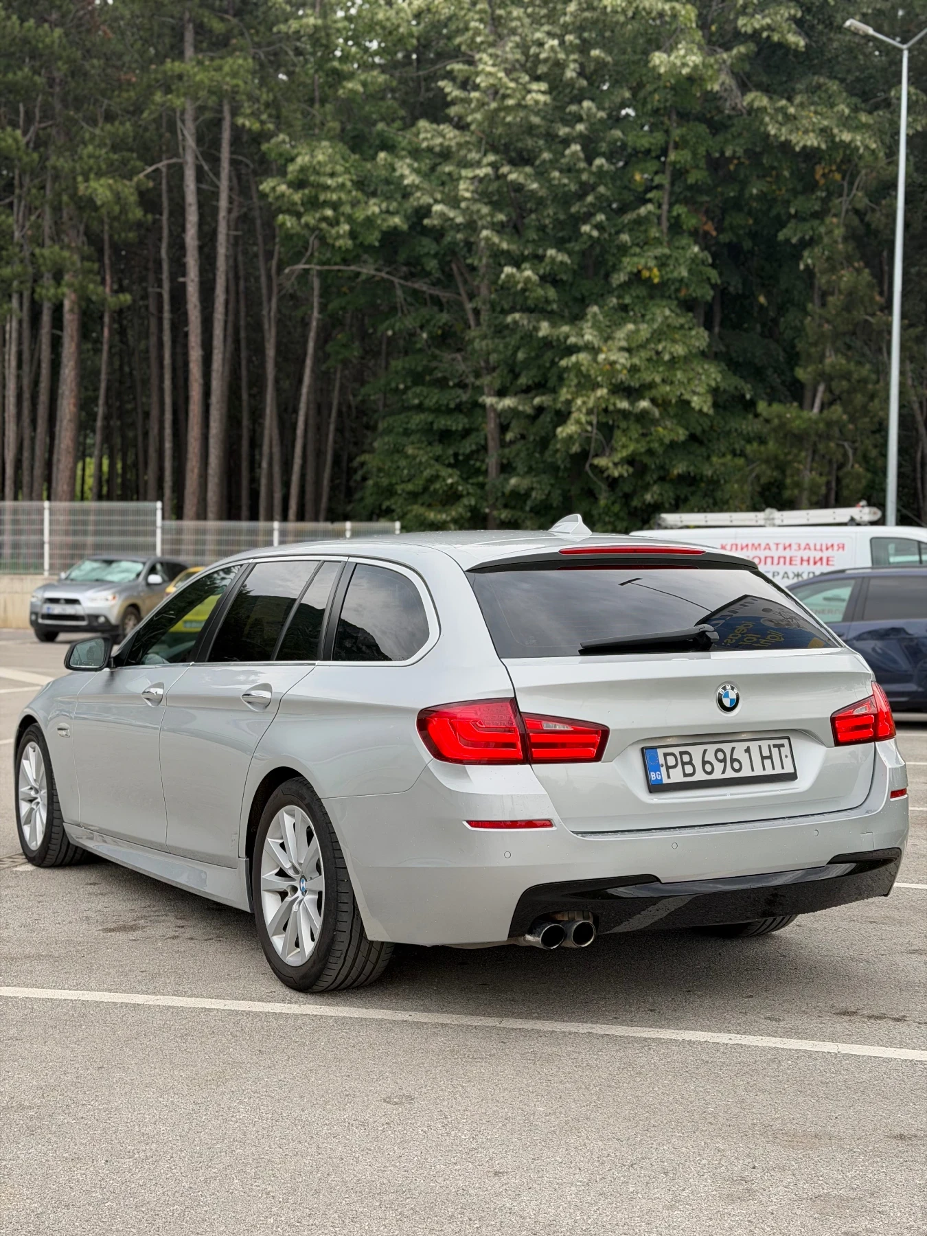 BMW 530, снимка 6 - Автомобили и джипове - 55216194