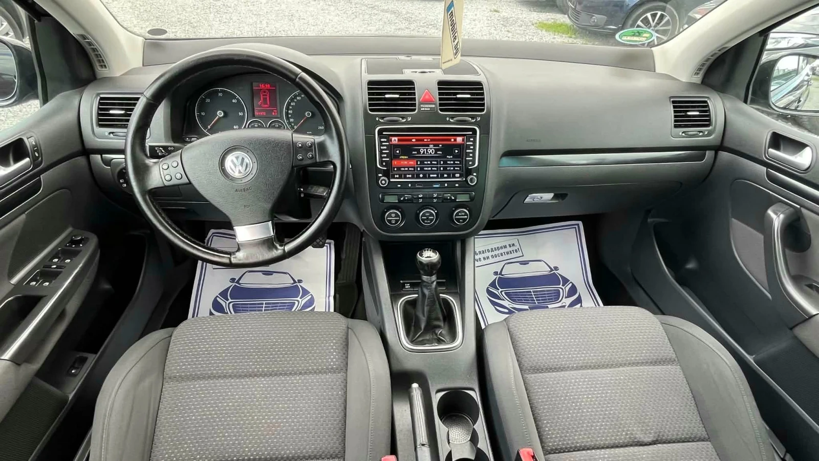 VW Golf GT-NAVI-6скорости, снимка 8 - Автомобили и джипове - 55234647