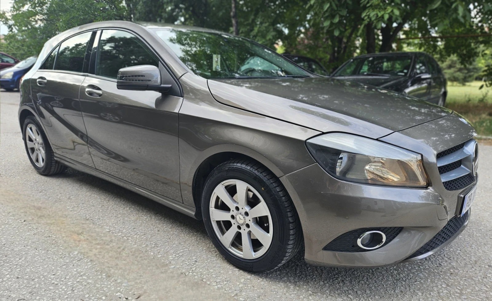 Mercedes-Benz A 160, снимка 9 - Автомобили и джипове - 55342265