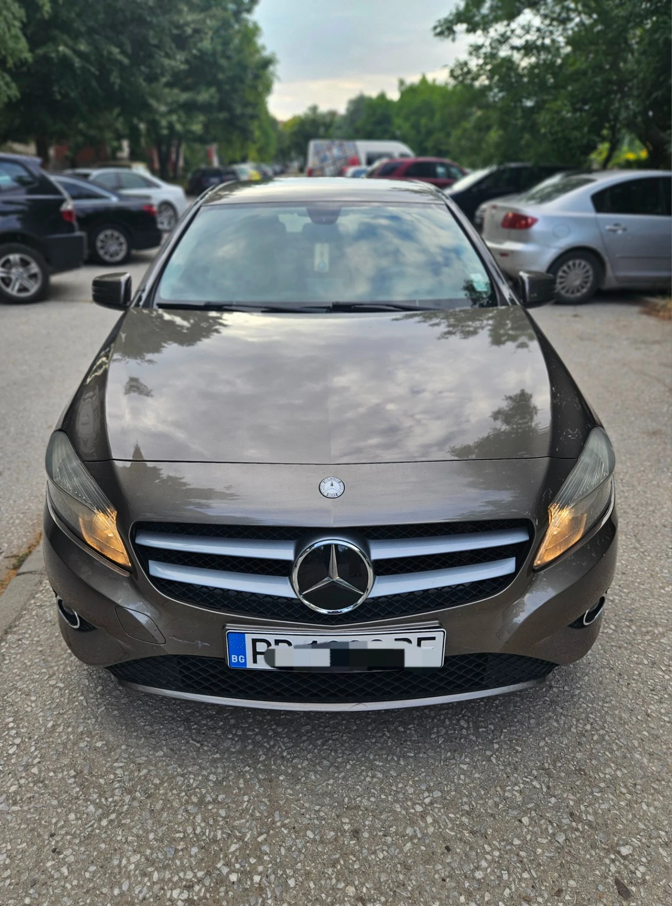 Mercedes-Benz A 160, снимка 6 - Автомобили и джипове - 55342265