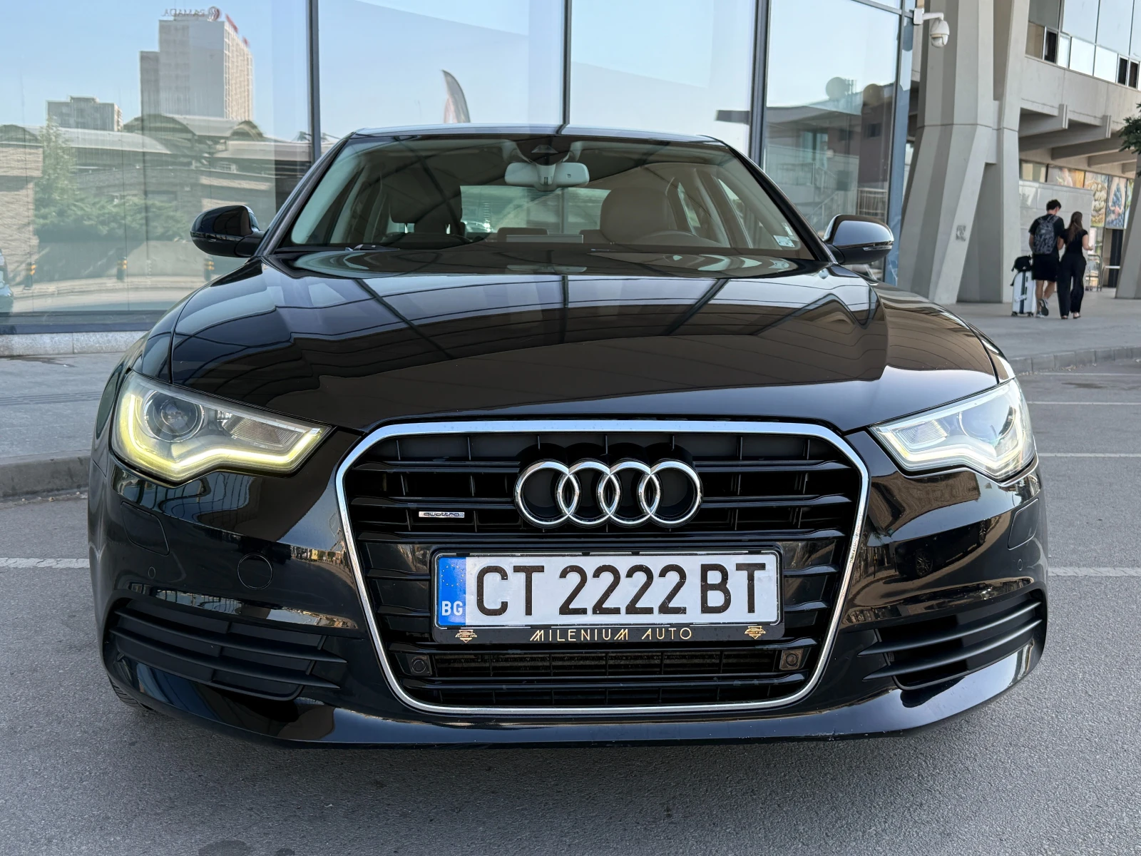 Audi A6 6 МЕСЕЦА ГАРАНЦИЯ/3.0D 245к.с Quattro Седан , снимка 8 - Автомобили и джипове - 55651849