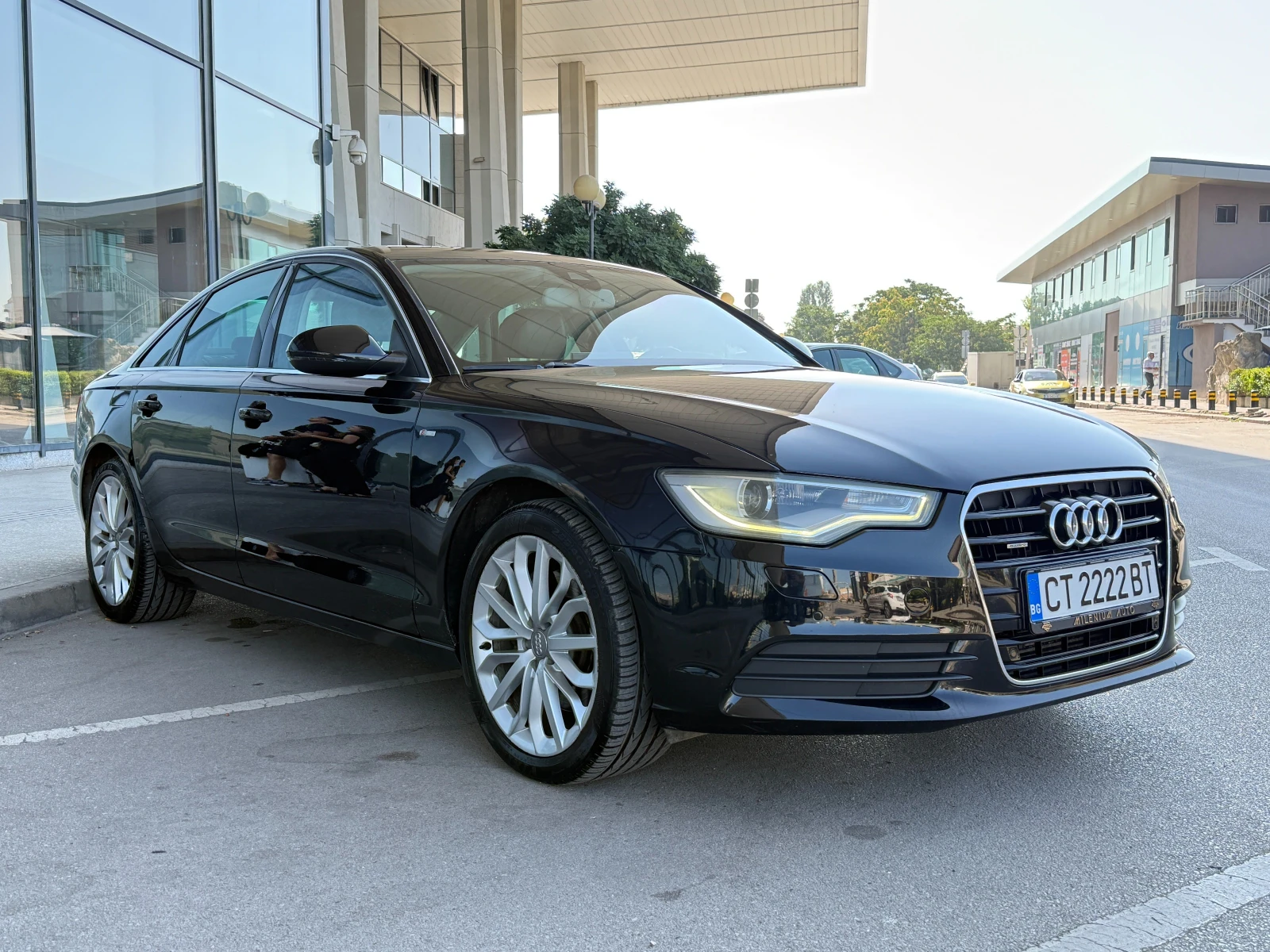 Audi A6 6 МЕСЕЦА ГАРАНЦИЯ/3.0D 245к.с Quattro Седан , снимка 7 - Автомобили и джипове - 55651849