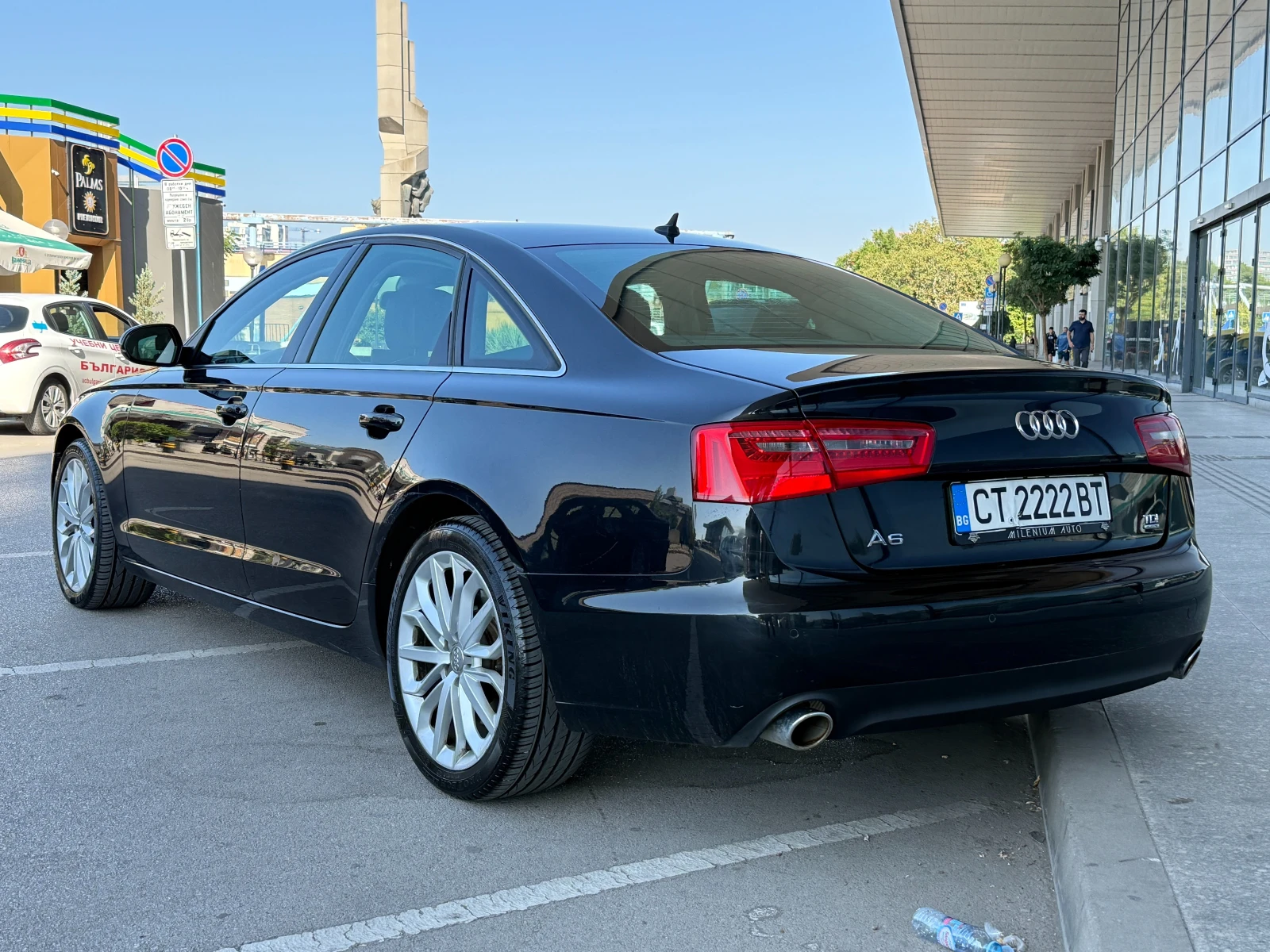 Audi A6 6 МЕСЕЦА ГАРАНЦИЯ/3.0D 245к.с Quattro Седан , снимка 3 - Автомобили и джипове - 55651849