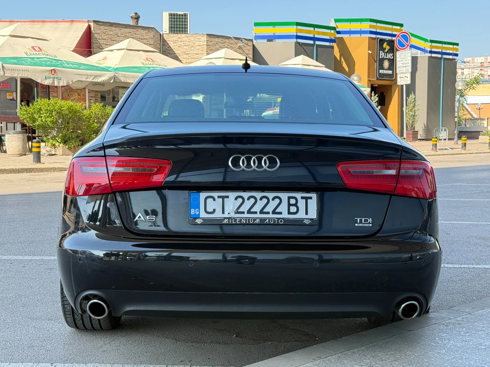 Audi A6 6 МЕСЕЦА ГАРАНЦИЯ/3.0D 245к.с Quattro Седан , снимка 4 - Автомобили и джипове - 55651849