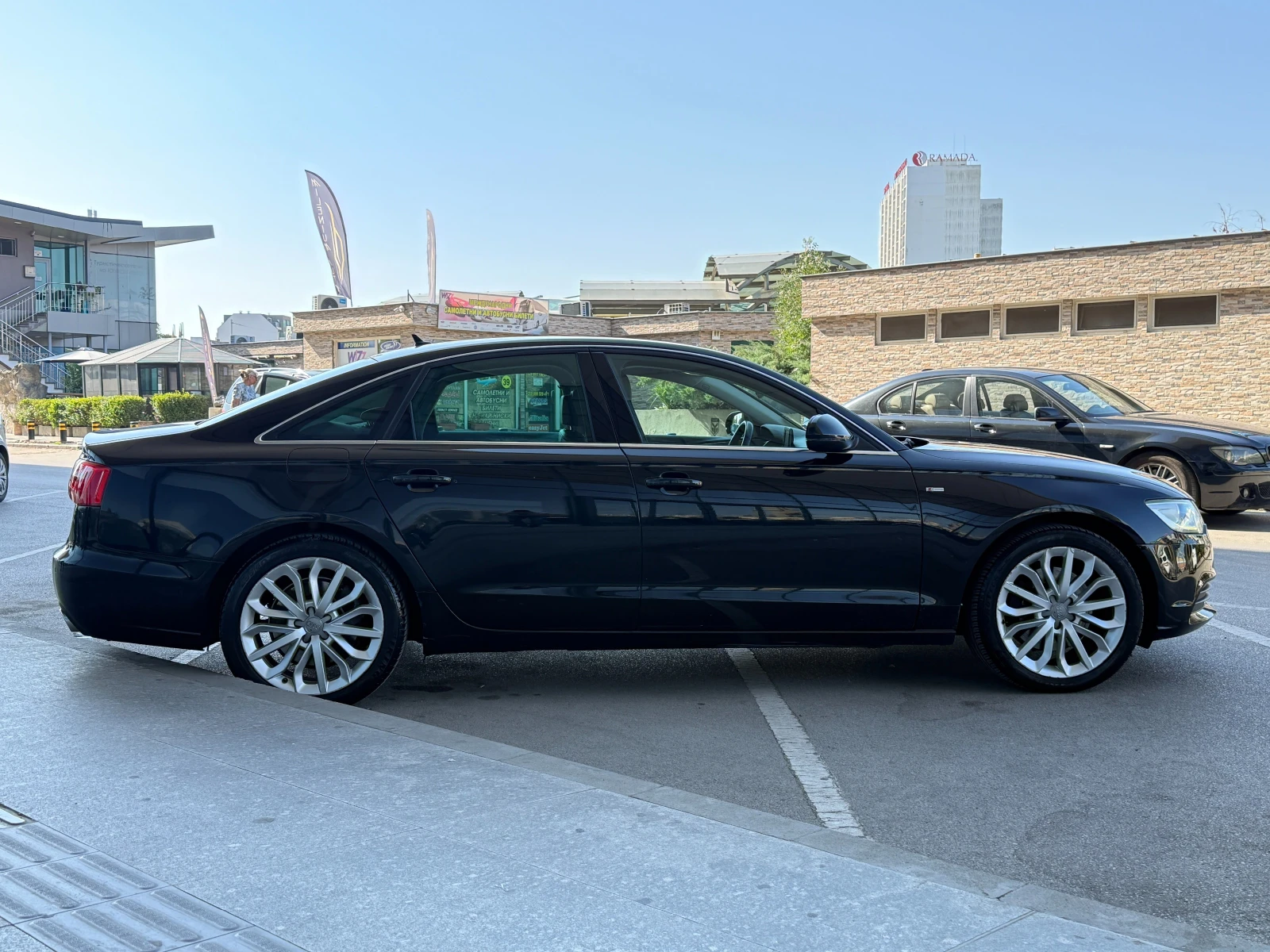 Audi A6 6 МЕСЕЦА ГАРАНЦИЯ/3.0D 245к.с Quattro Седан , снимка 6 - Автомобили и джипове - 55651849