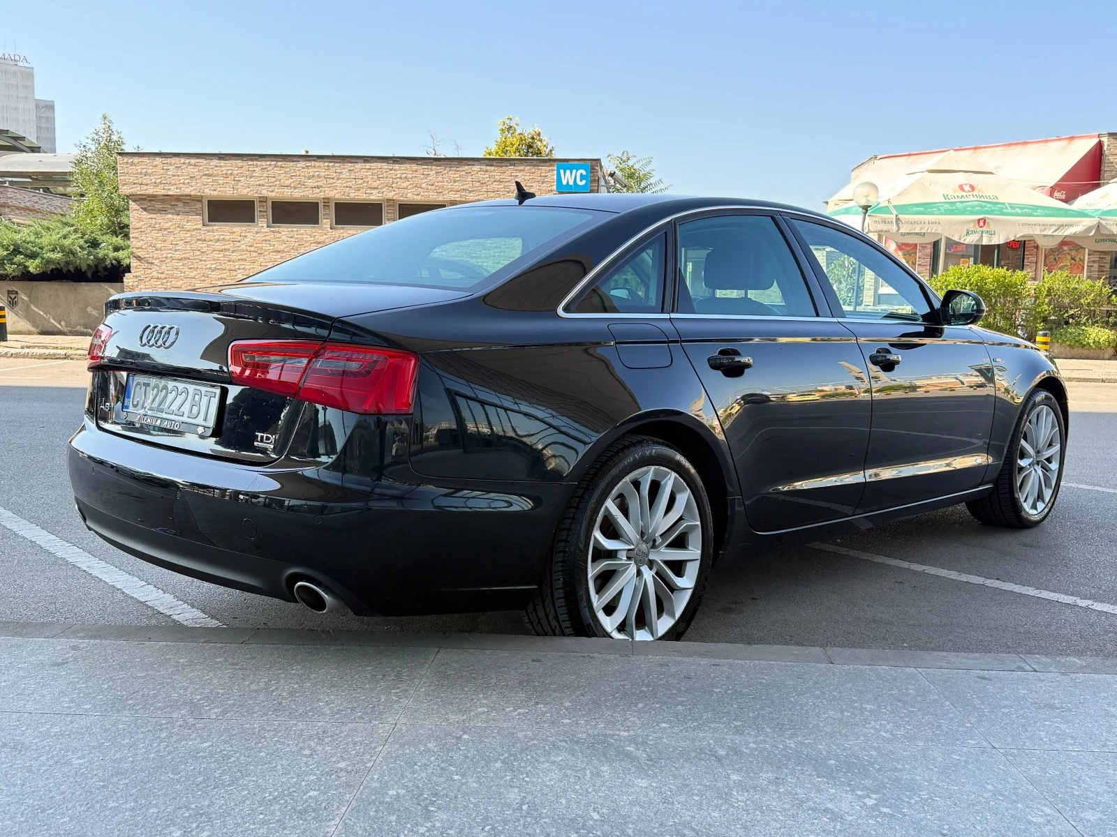 Audi A6 6 МЕСЕЦА ГАРАНЦИЯ/3.0D 245к.с Quattro Седан , снимка 5 - Автомобили и джипове - 55651849