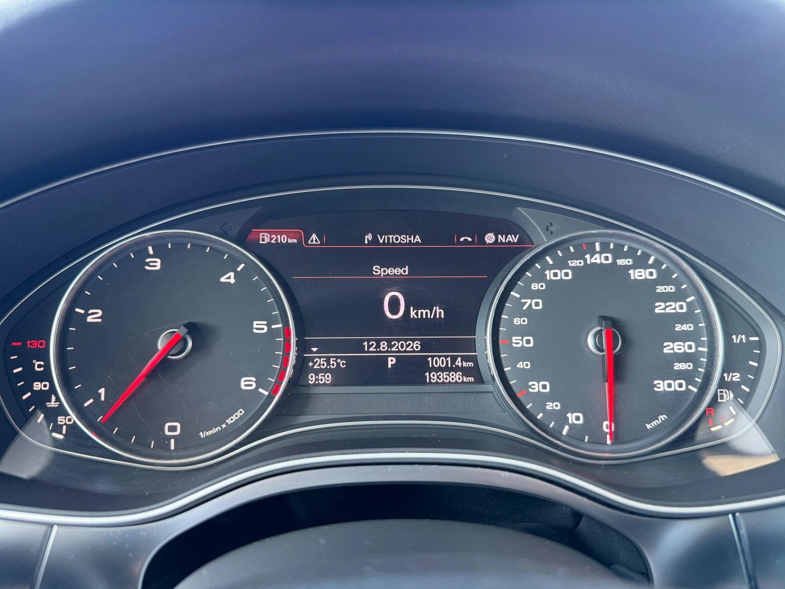 Audi A6 6 МЕСЕЦА ГАРАНЦИЯ/3.0D 245к.с Quattro Седан , снимка 13 - Автомобили и джипове - 55651849