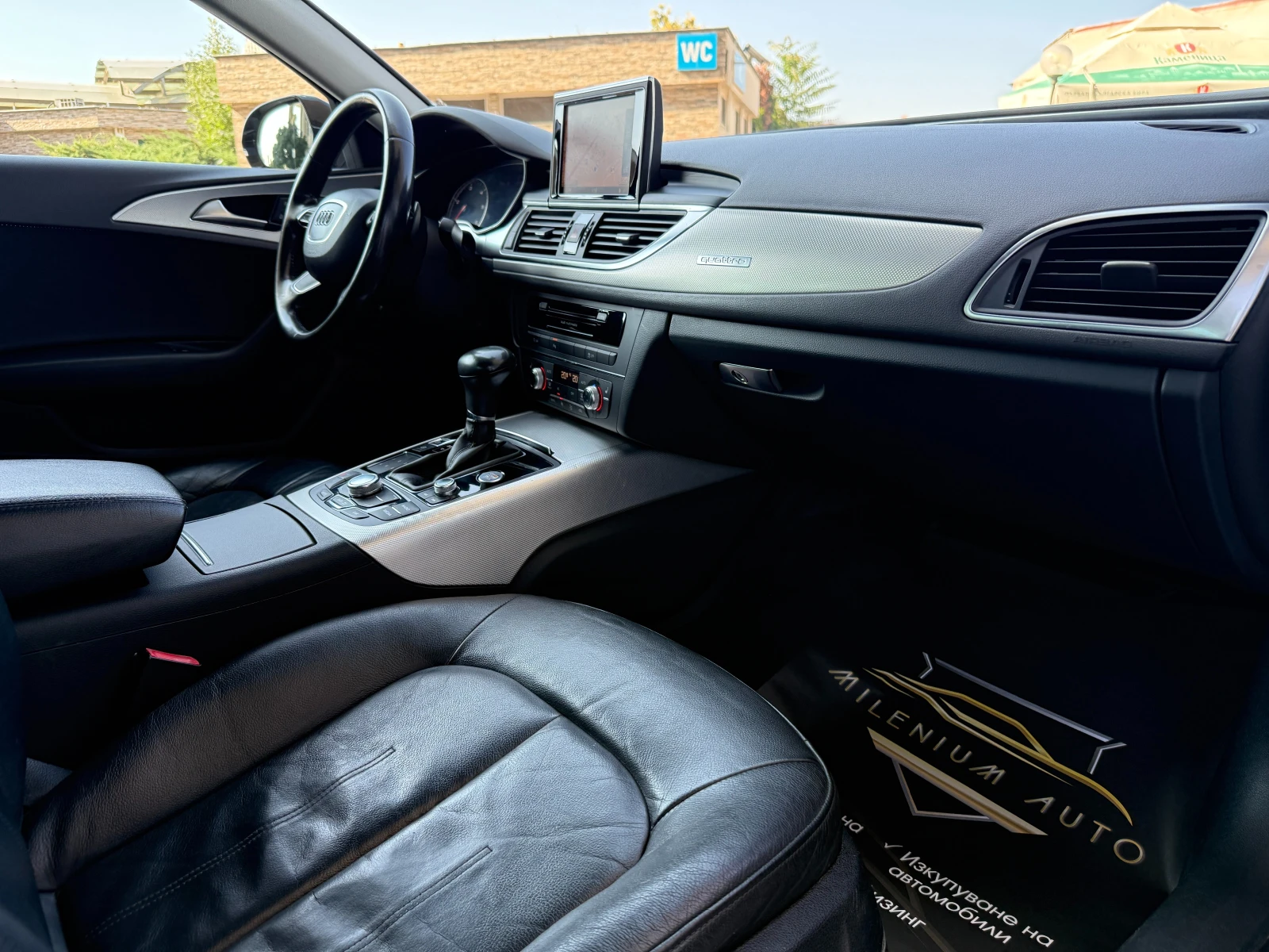 Audi A6 6 МЕСЕЦА ГАРАНЦИЯ/3.0D 245к.с Quattro Седан , снимка 12 - Автомобили и джипове - 55651849