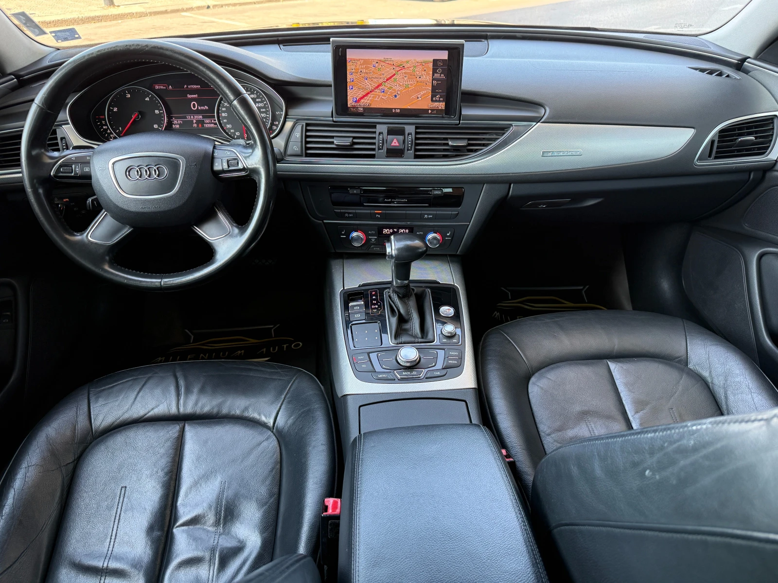 Audi A6 6 МЕСЕЦА ГАРАНЦИЯ/3.0D 245к.с Quattro Седан , снимка 11 - Автомобили и джипове - 55651849