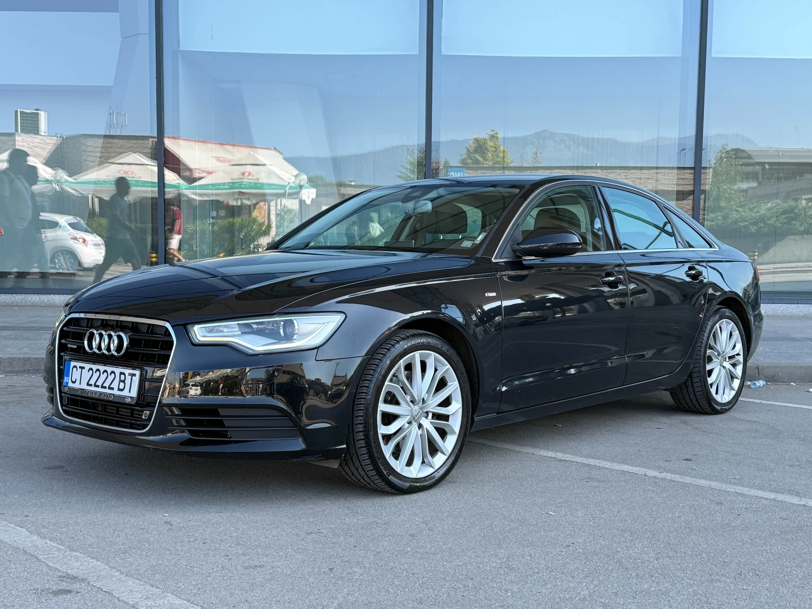 Audi A6 6 МЕСЕЦА ГАРАНЦИЯ/3.0D 245к.с Quattro Седан 