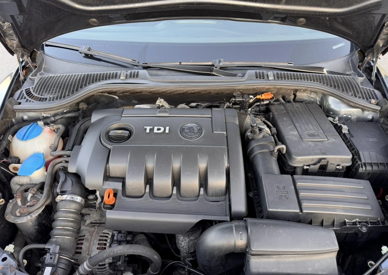Skoda Octavia 2.0TDI / 4x4, снимка 11 - Автомобили и джипове - 55743208