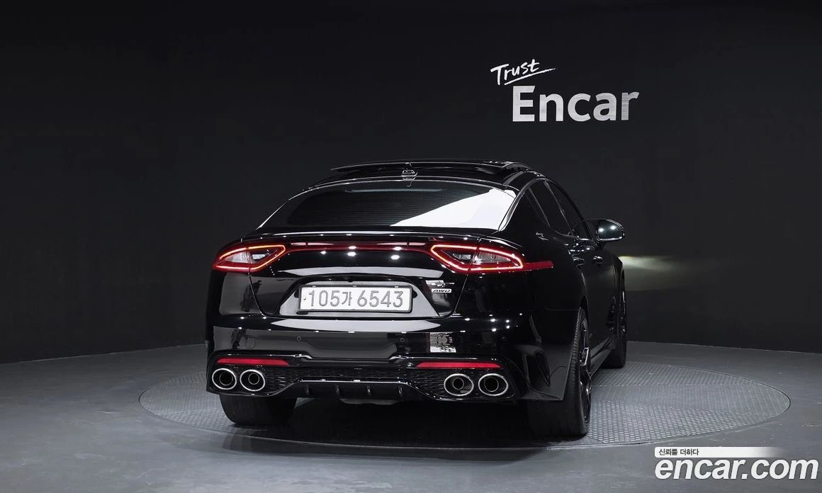 Kia Stinger 3.3 Turbo AWD GT, снимка 4 - Автомобили и джипове - 55856244