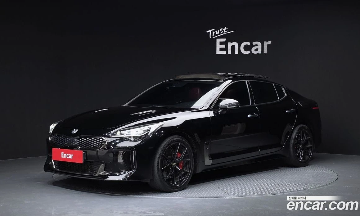 Kia Stinger 3.3 Turbo AWD GT