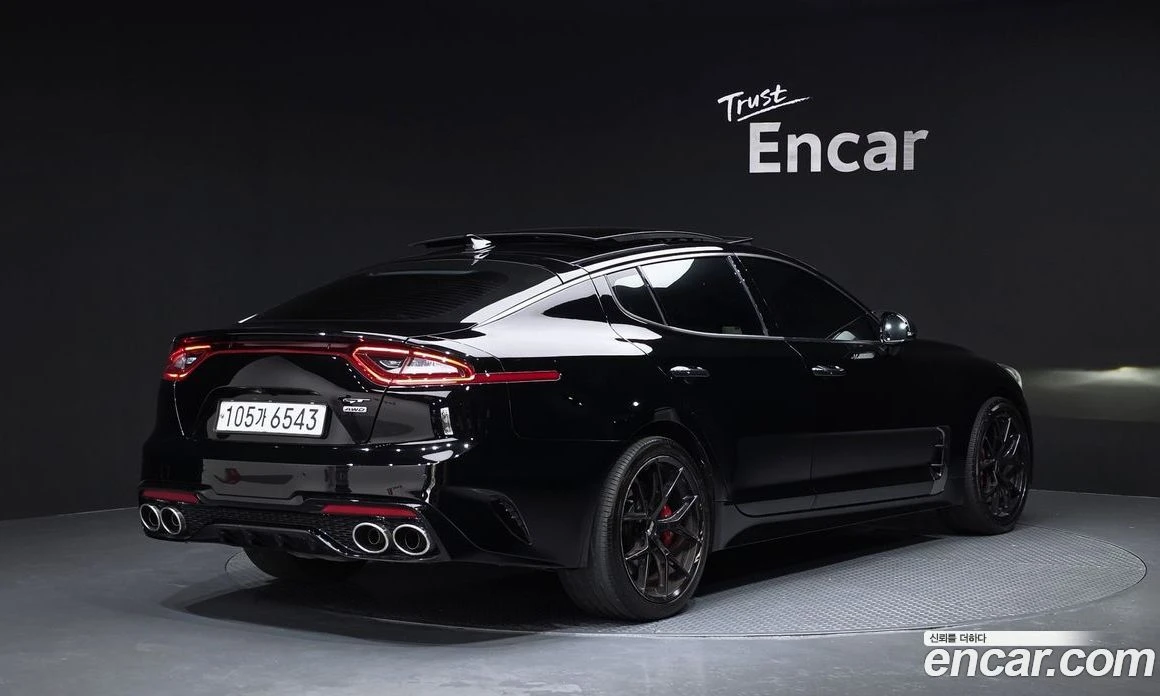 Kia Stinger 3.3 Turbo AWD GT, снимка 2 - Автомобили и джипове - 55856244