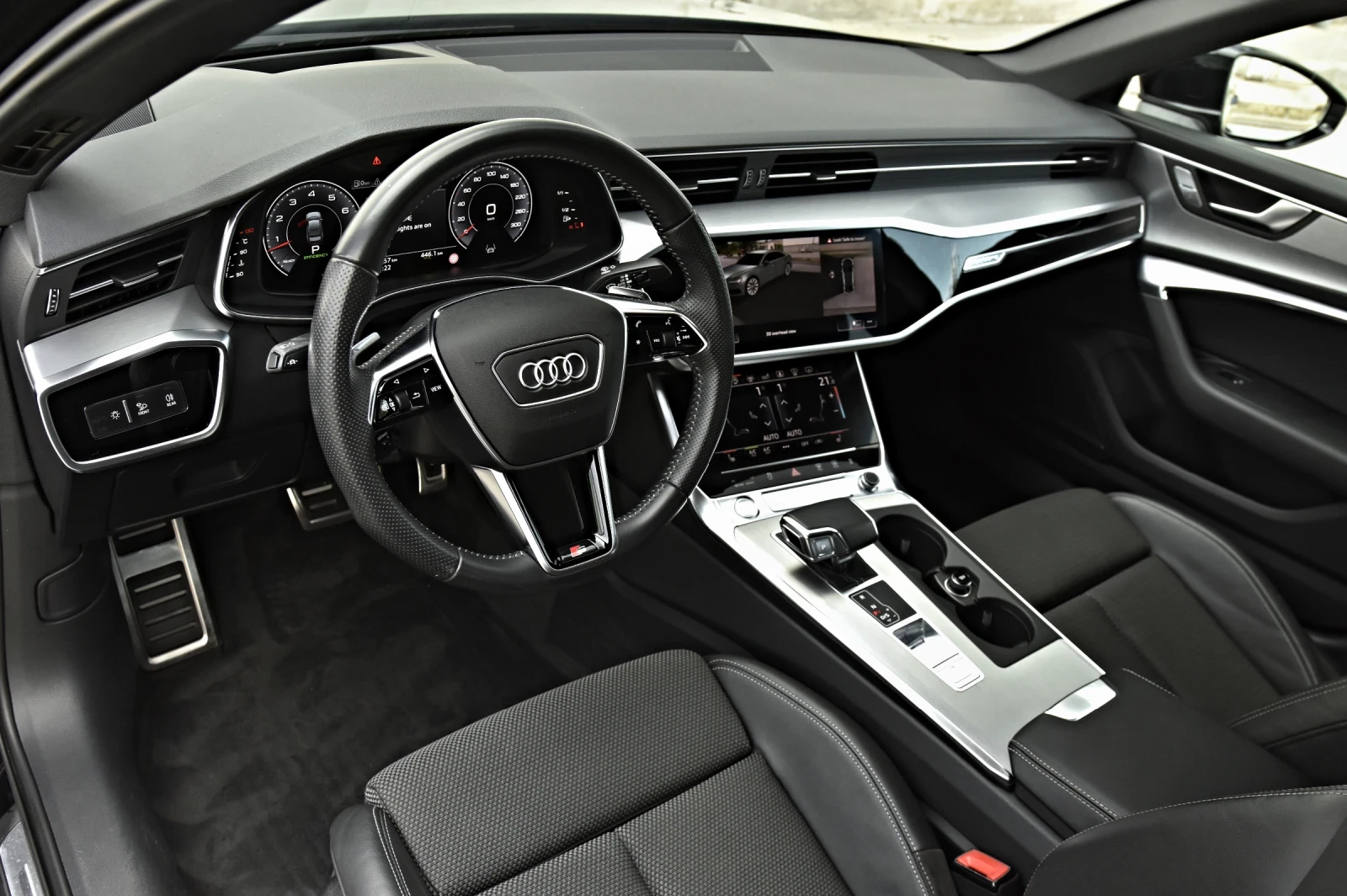 Audi A6 55TFSI 3xS-LINE 360 HEAD-UP B&O HDMATRIX* NightVis, снимка 9 - Автомобили и джипове - 55904763