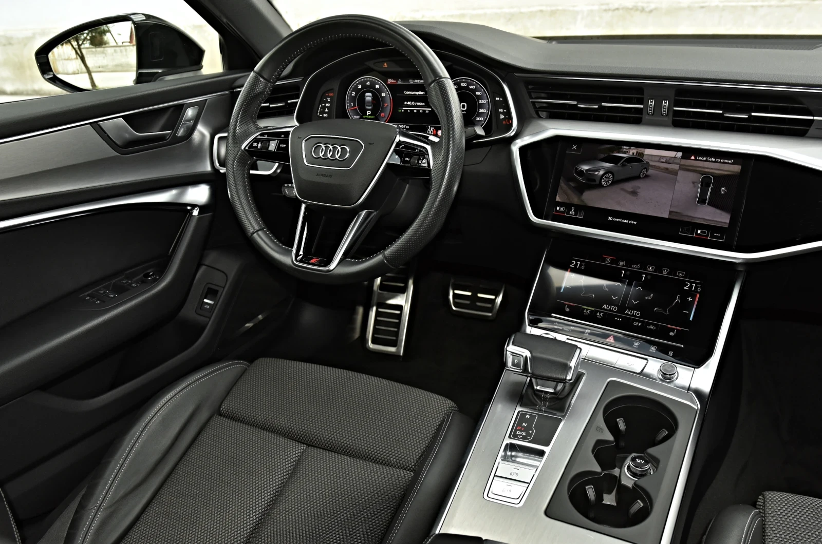 Audi A6 55TFSI 3xS-LINE 360 HEAD-UP B&O HDMATRIX* NightVis, снимка 10 - Автомобили и джипове - 55904763