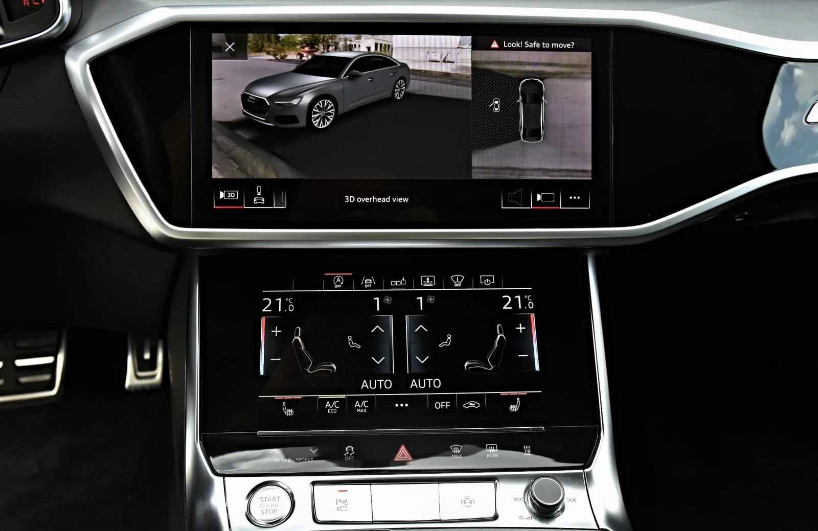 Audi A6 55TFSI 3xS-LINE 360 HEAD-UP B&O HDMATRIX* NightVis, снимка 12 - Автомобили и джипове - 55904763