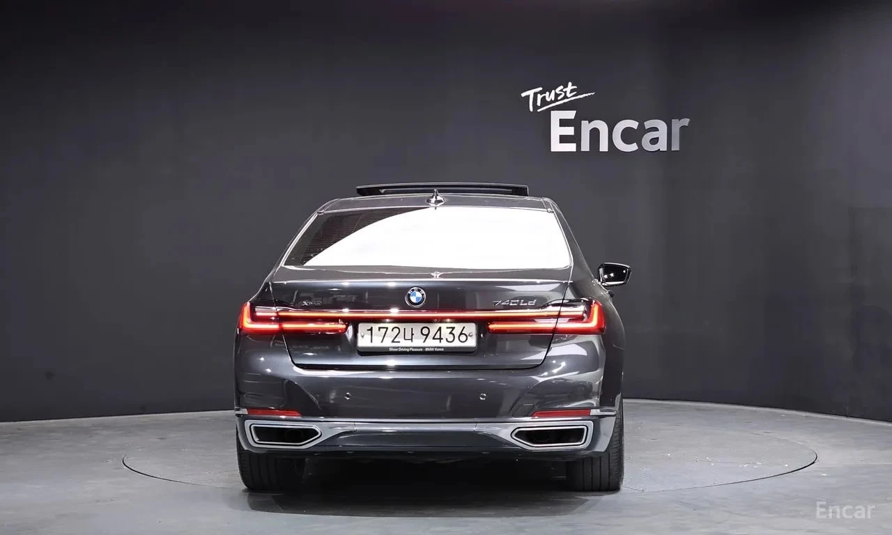 BMW 740 Ld xDrive Design Pure Excellence / АВТОКРЕДИТ, снимка 4 - Автомобили и джипове - 55949294