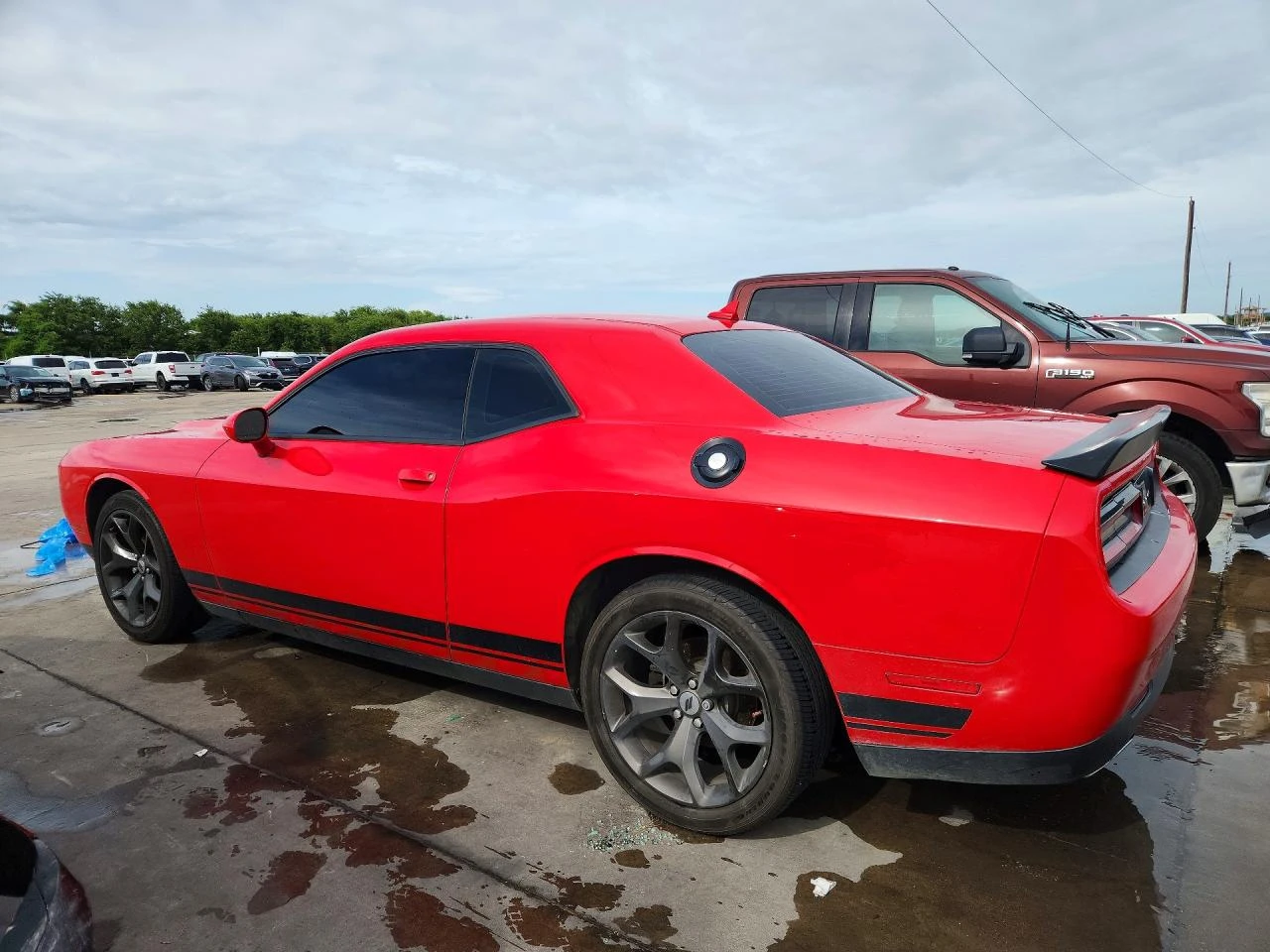 Dodge Challenger 3.6l Sxt, снимка 2 - Автомобили и джипове - 55995619