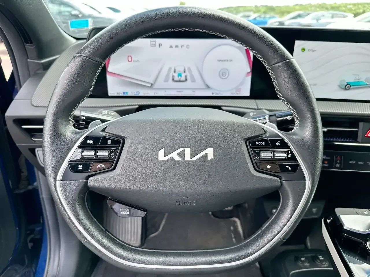 Kia EV6 GT/LONG RANGE/DUAL MOTOR/4X4/ЕДИН СОБСВЕНИК, снимка 8 - Автомобили и джипове - 56256849