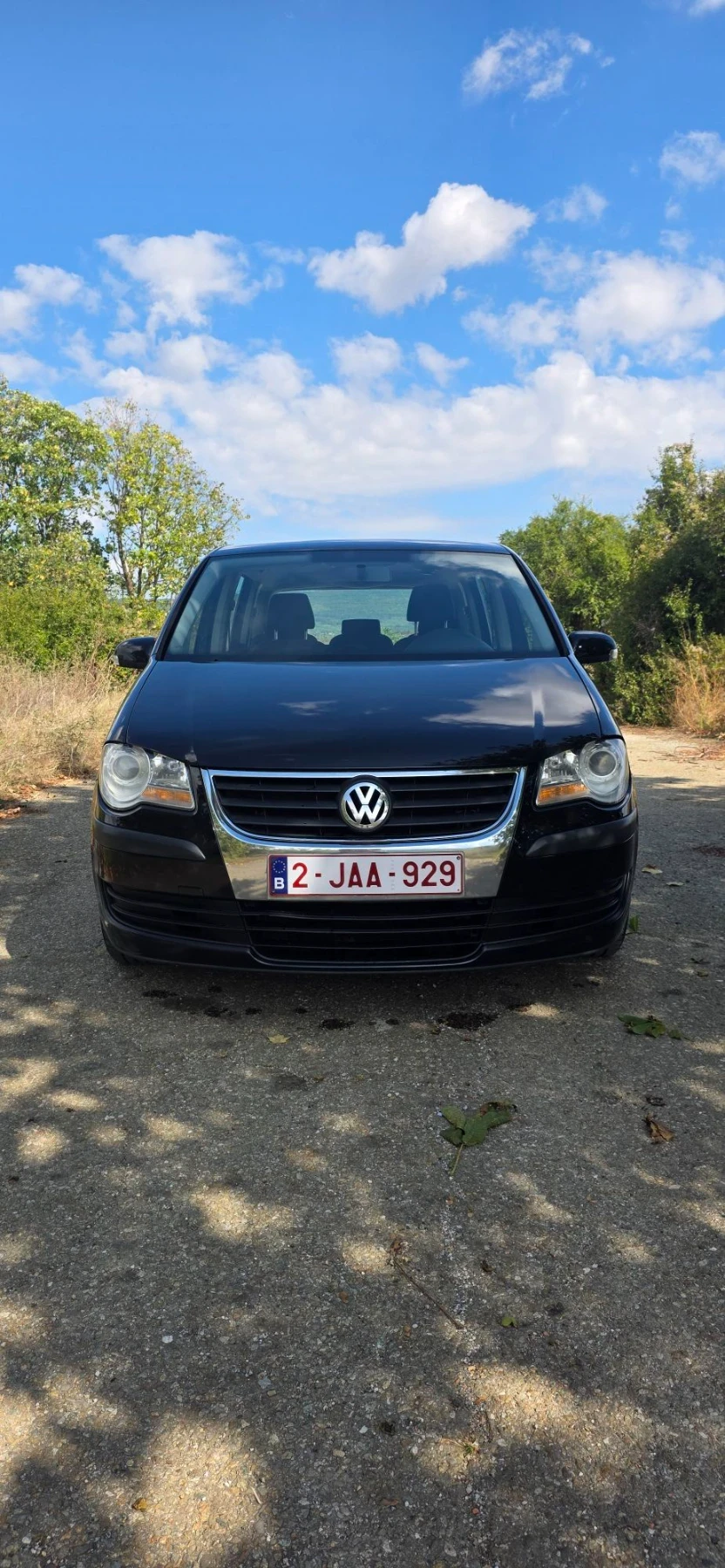 VW Touran 1.9 tdi