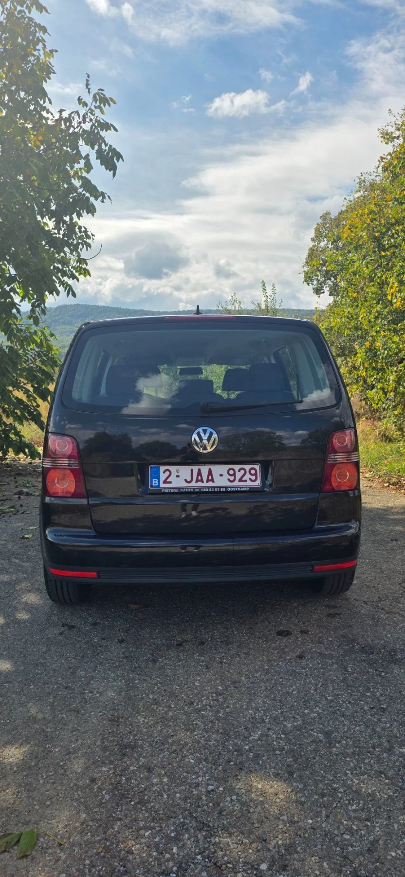 VW Touran 1.9 tdi, снимка 5 - Автомобили и джипове - 56288856