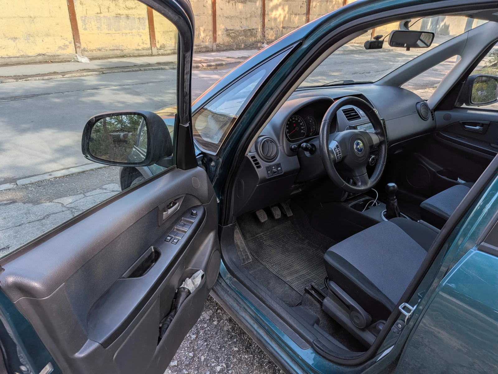 Fiat Sedici 4x4, снимка 9 - Автомобили и джипове - 56354192