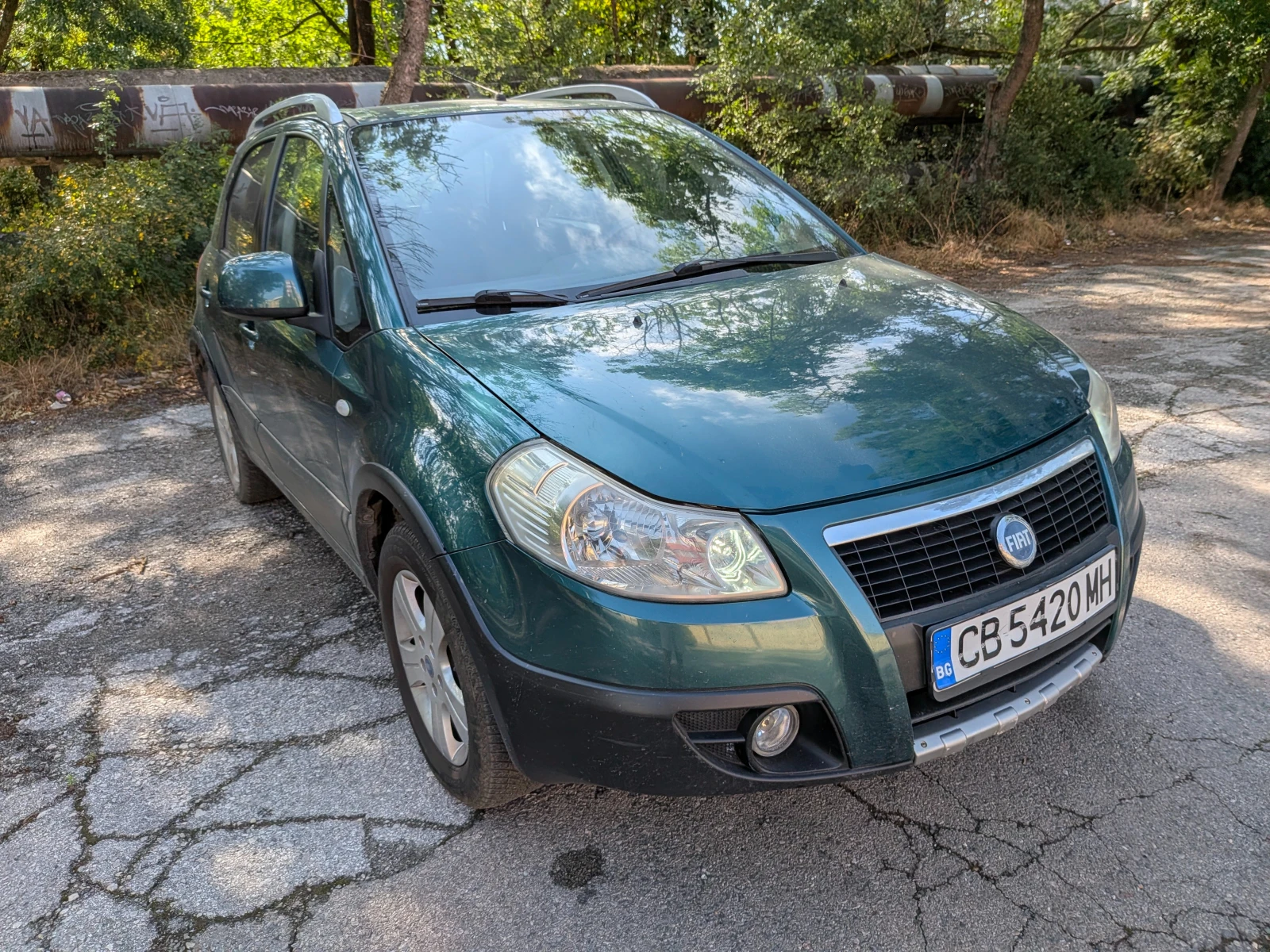 Fiat Sedici 4x4, снимка 3 - Автомобили и джипове - 56354192