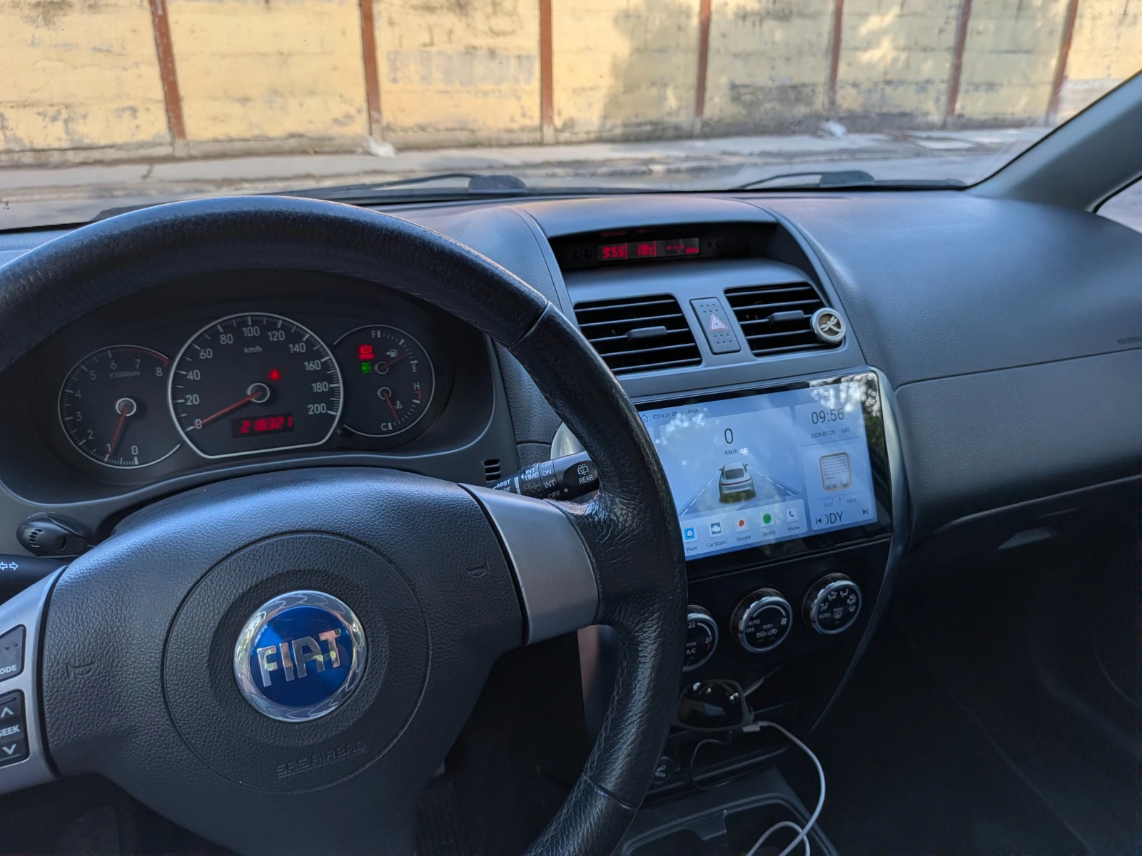 Fiat Sedici 4x4, снимка 12 - Автомобили и джипове - 56354192