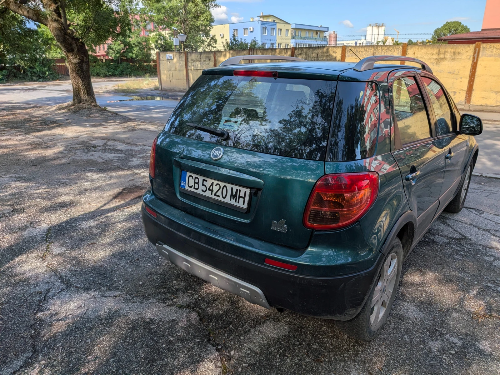 Fiat Sedici 4x4, снимка 2 - Автомобили и джипове - 56354192