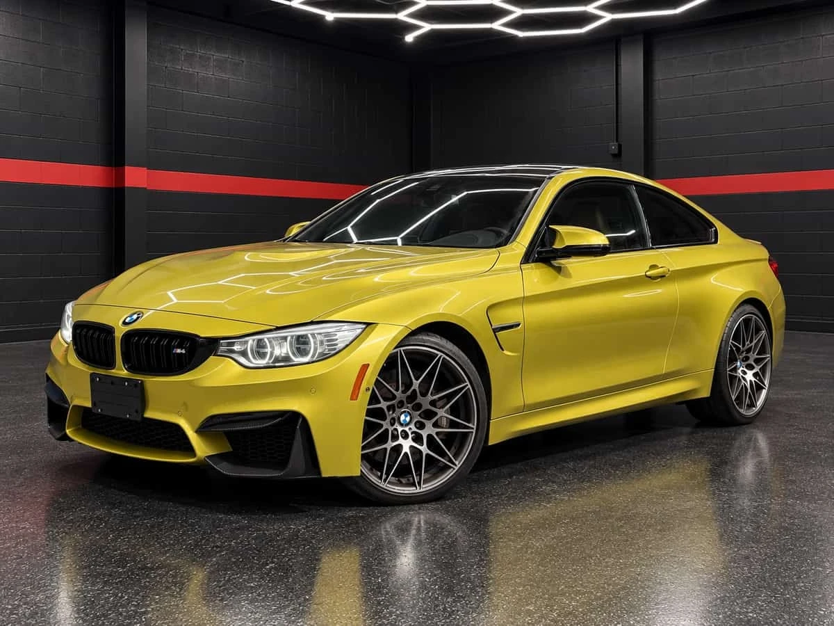 BMW M4 * STAGE 2 * CARFAX * ЦЕНА ДО БЪЛГАРИЯ * 