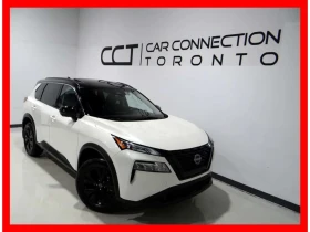 Nissan Rogue * SV AWD MIDNIGHT EDITION * BACKUP CAM/LEATHER/PAN, снимка 1