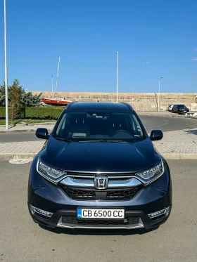 Обява за продажба на Honda Cr-v 1.5 VTEC Turbo ~44 999 лв. - изображение 1