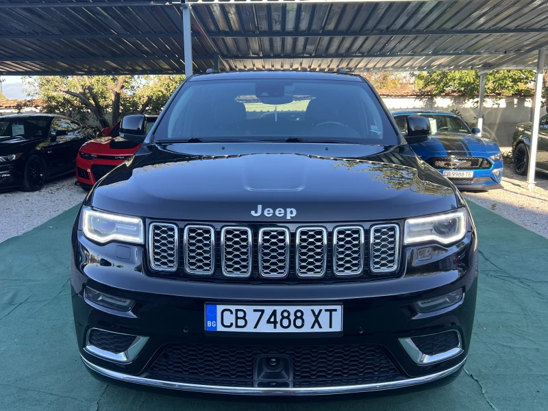 Jeep Grand cherokee SUMMIT 5.7HEMI, снимка 2 - Автомобили и джипове - 44209900