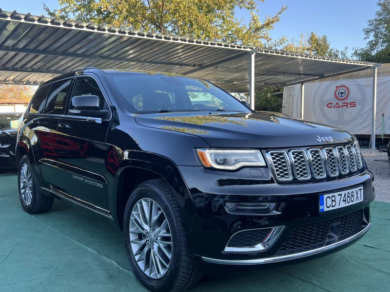 Jeep Grand cherokee SUMMIT 5.7HEMI, снимка 3 - Автомобили и джипове - 44209900