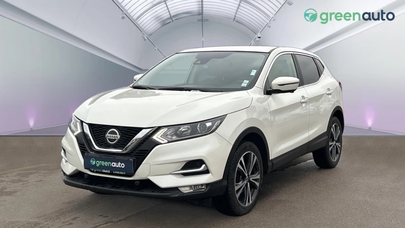 Nissan Qashqai 1.3 TCe 160к.с., снимка 1 - Автомобили и джипове - 48051760