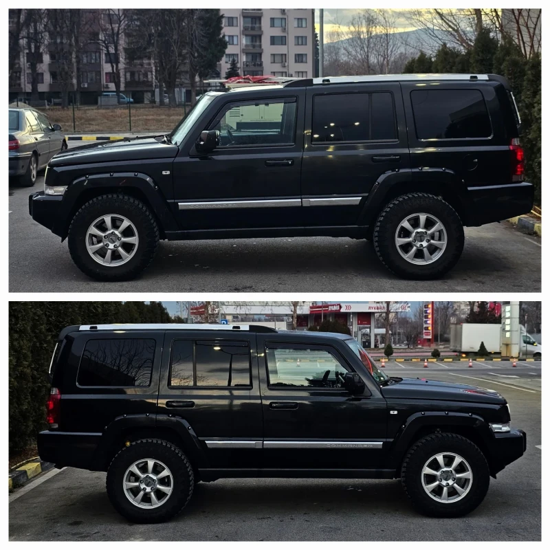 Jeep Commander * CRD * LIMITED * DOBINSONS* , снимка 5 - Автомобили и джипове - 48544365