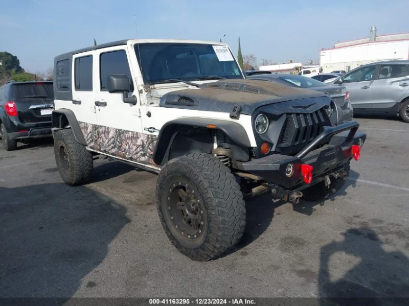 Jeep Wrangler UNLIMITED SPORT КРАЙНА ЦЕНА, снимка 2 - Автомобили и джипове - 48808880