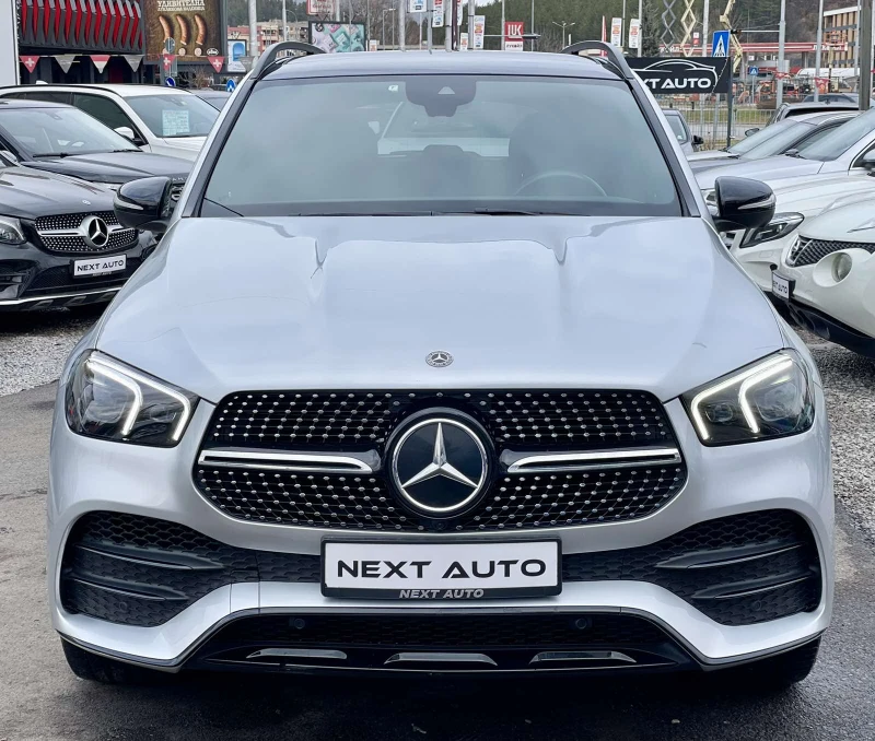 Mercedes-Benz GLE 400 D AMG 330HP ПАНО НАВИ ДИСТРОНИК 360&#39;, снимка 2 - Автомобили и джипове - 48813209