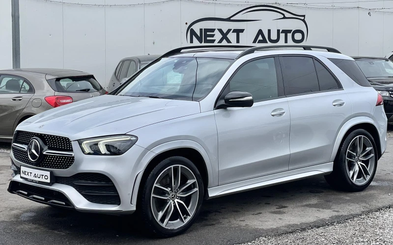 Mercedes-Benz GLE 400 D AMG 330HP ПАНО НАВИ ДИСТРОНИК 360&#39;, снимка 1 - Автомобили и джипове - 48813209