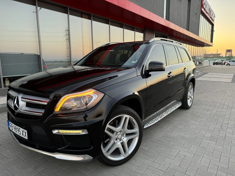 Mercedes-Benz GL 350, снимка 8 - Автомобили и джипове - 52020807