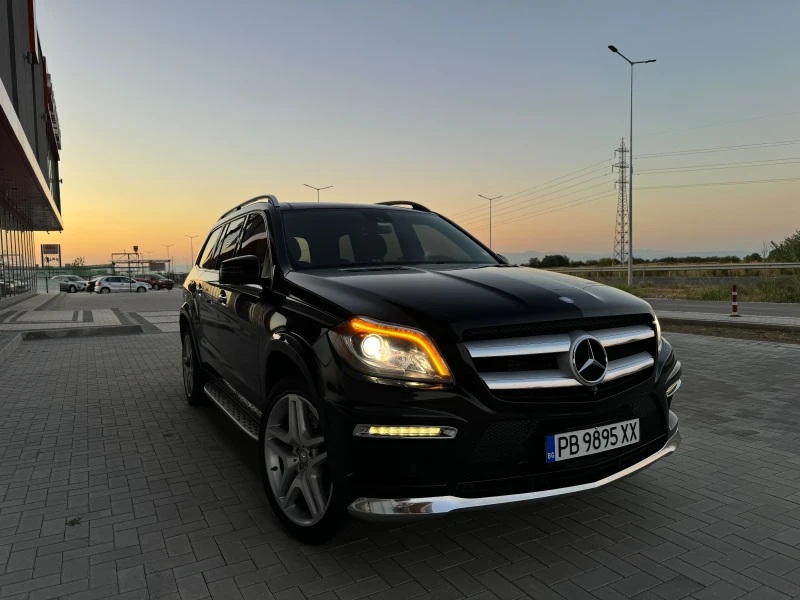 Mercedes-Benz GL 350, снимка 4 - Автомобили и джипове - 52020807