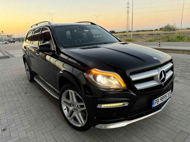 Mercedes-Benz GL 350, снимка 14 - Автомобили и джипове - 52020807