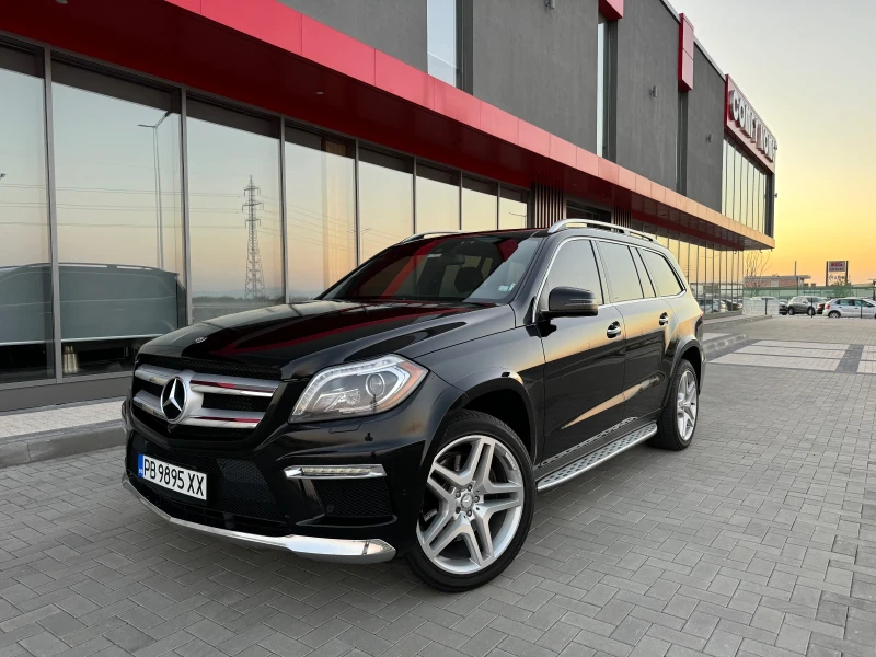 Mercedes-Benz GL 350, снимка 13 - Автомобили и джипове - 52020807