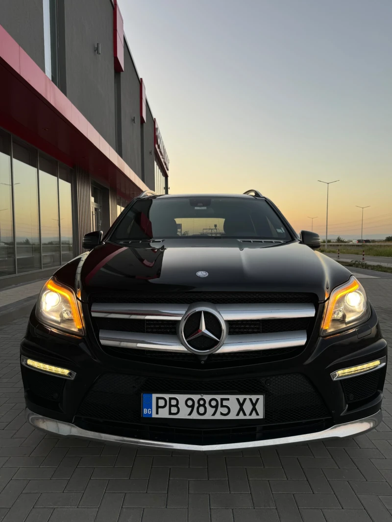 Mercedes-Benz GL 350, снимка 15 - Автомобили и джипове - 52020807