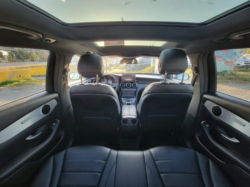Mercedes-Benz GLC 300 AMG panorama 360*  , снимка 13 - Автомобили и джипове - 52417062